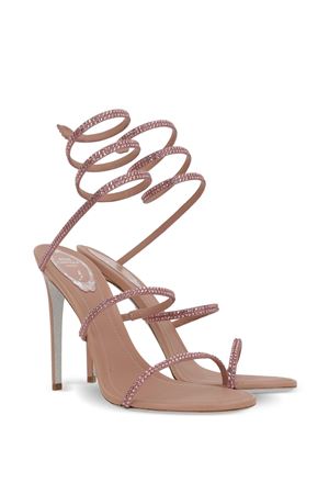 Cleo rose pink sandals RENE CAOVILLA | C12369105R0015338PHARD